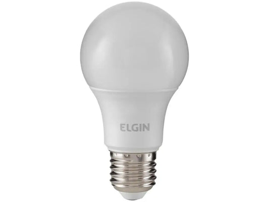 E27 4,9W 6500K White Elgin LED Lamp