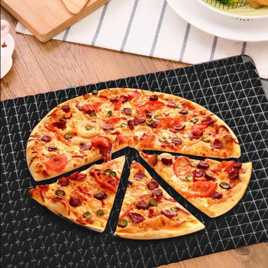 Non-Stick Silicone Pyramid Baking Mat 16x11inch Bakeware Silicone Mat Kitchen Baking Accessories Fat Reducing for Cooking Baking